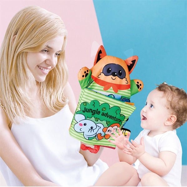 BrightBaby™ Montessori Play Book - Westin Peak