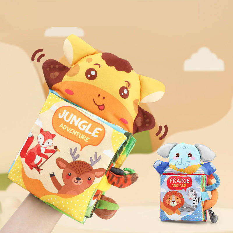 BrightBaby™ Montessori Play Book - Westin Peak